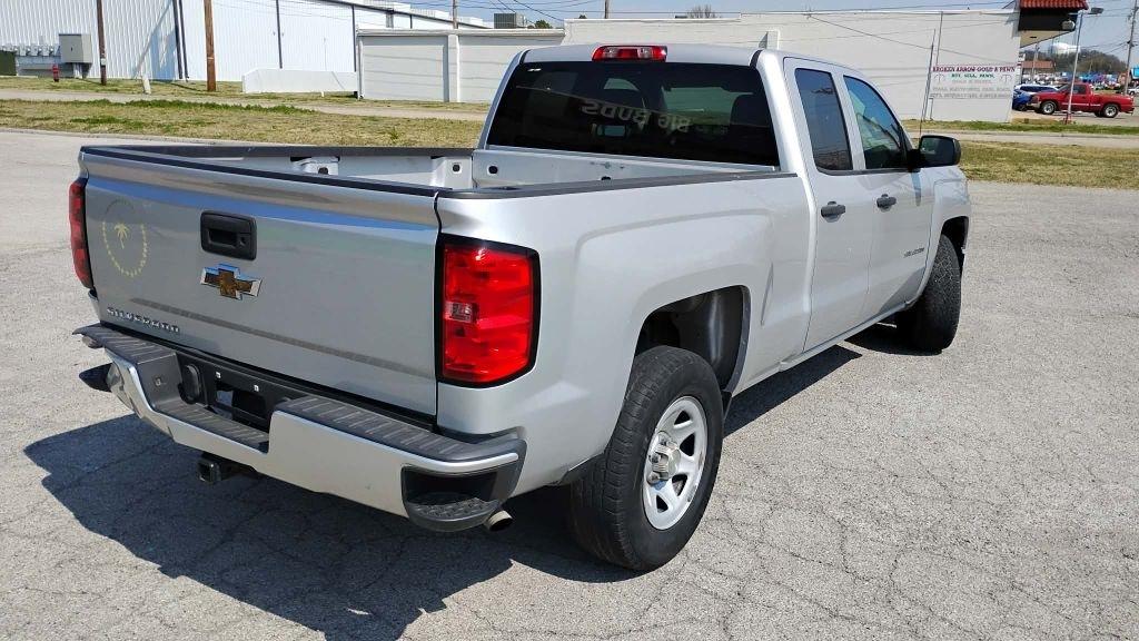 Chevrolet Silverado 1500 Work Truck 1WT Double Cab 2WD 2014