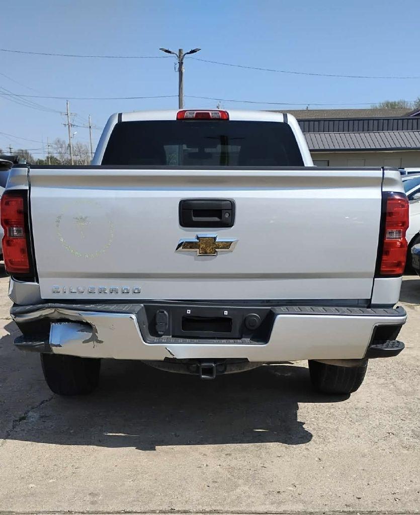 Chevrolet Silverado 1500 Work Truck 1WT Double Cab 2WD 2014