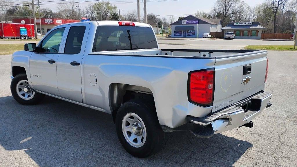 Chevrolet Silverado 1500 Work Truck 1WT Double Cab 2WD 2014