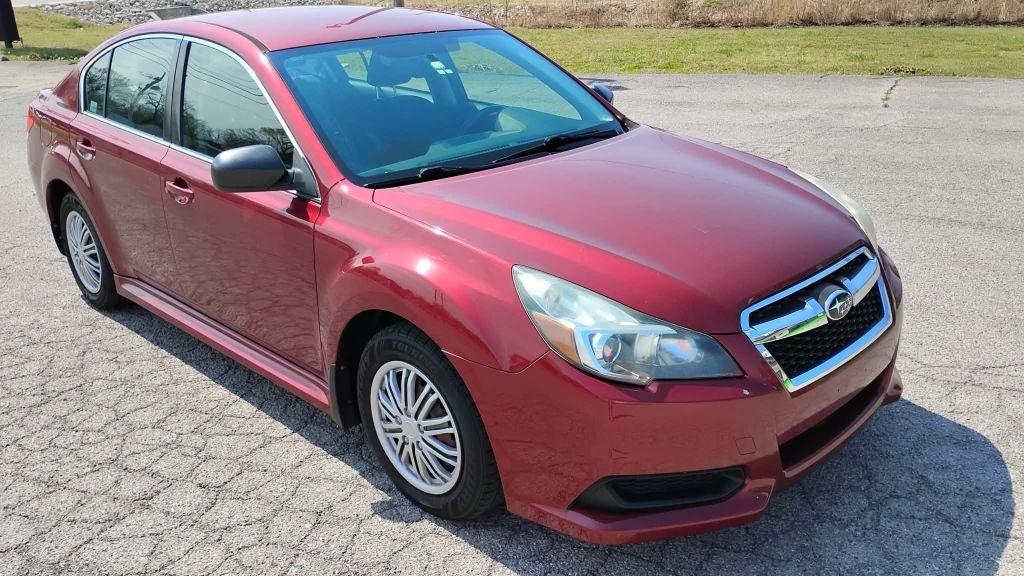 Subaru Legacy 2.5i 2014