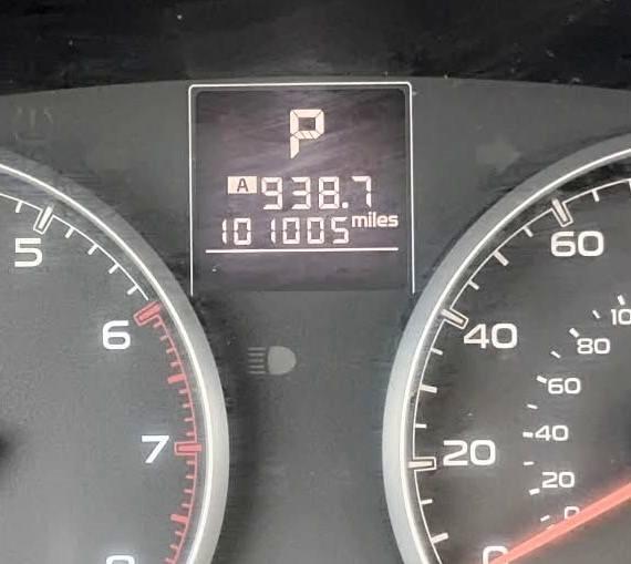 Subaru Legacy 2.5i 2014