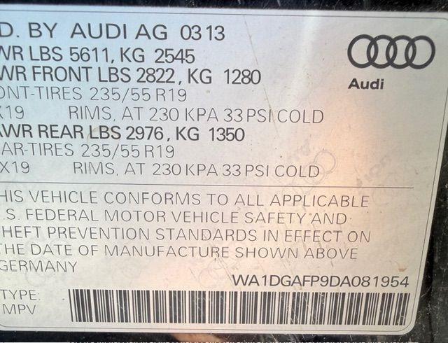 Audi Q5 3.0 quattro Premium 2013