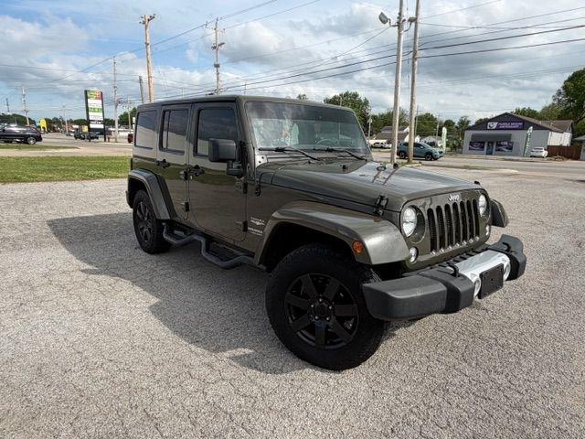 Jeep Wrangler Unlimited Sahara 4WD 2015