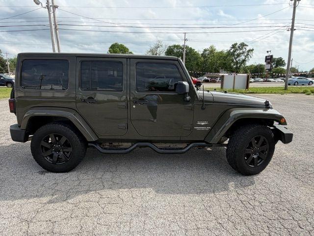 Jeep Wrangler Unlimited Sahara 4WD 2015