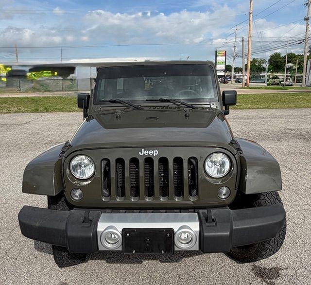 Jeep Wrangler Unlimited Sahara 4WD 2015