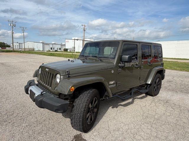Jeep Wrangler Unlimited Sahara 4WD 2015