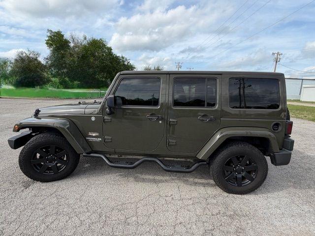 Jeep Wrangler Unlimited Sahara 4WD 2015