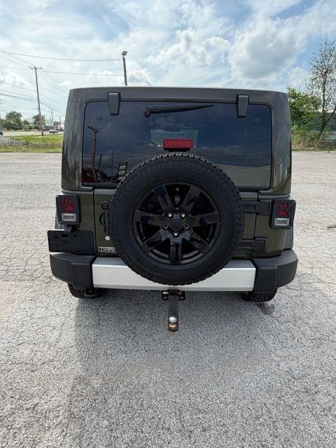 Jeep Wrangler Unlimited Sahara 4WD 2015