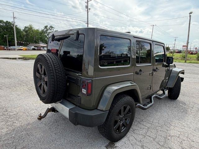 Jeep Wrangler Unlimited Sahara 4WD 2015