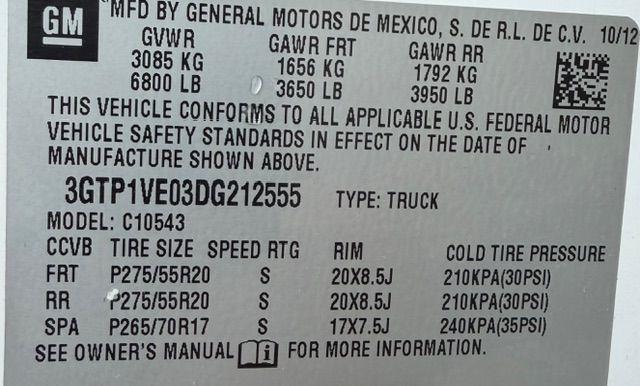 GMC Sierra 1500 SLE Crew Cab 2WD 2013