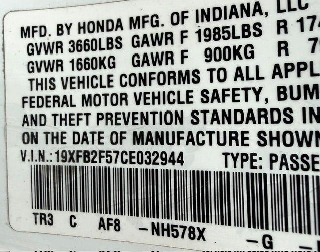 Honda Civic LX Sedan 5-Speed AT 2012