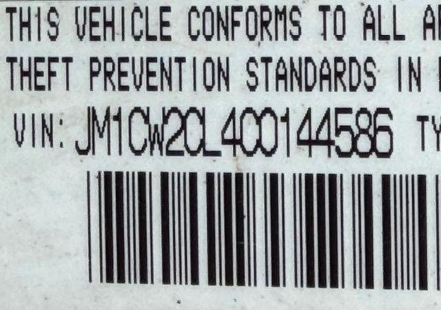 Mazda MAZDA5 Touring 2012