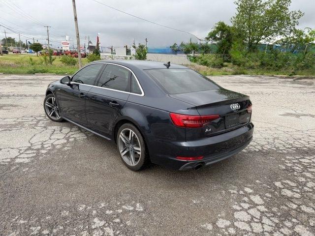 Audi A4 2.0T Prestige quattro Sedan 2017