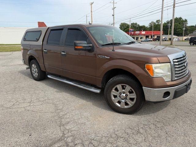 2012 Ford F-150 XL SuperCrew 5.5-ft. Bed 2WD