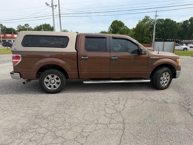 Ford F-150 XL SuperCrew 5.5-ft. Bed 2WD 2012