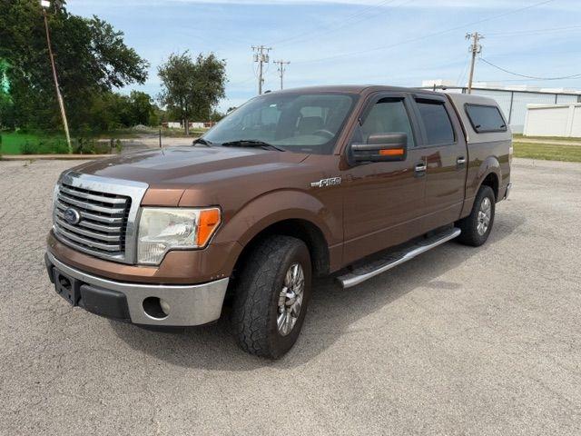 Ford F-150 XL SuperCrew 5.5-ft. Bed 2WD 2012