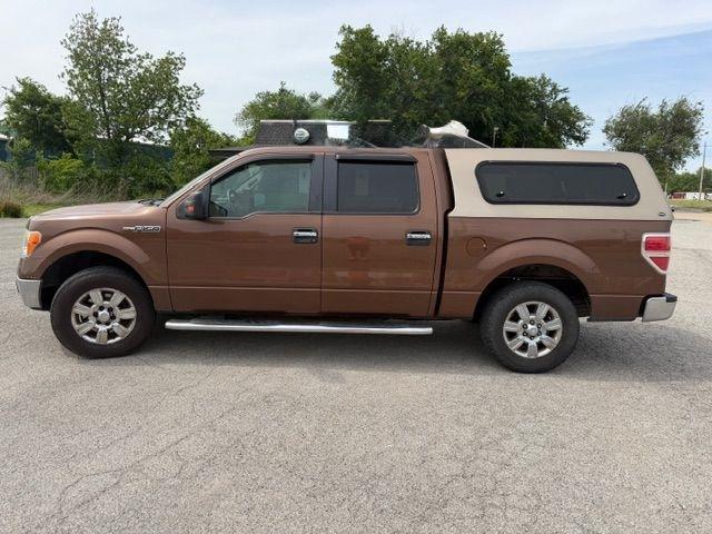 Ford F-150 XL SuperCrew 5.5-ft. Bed 2WD 2012