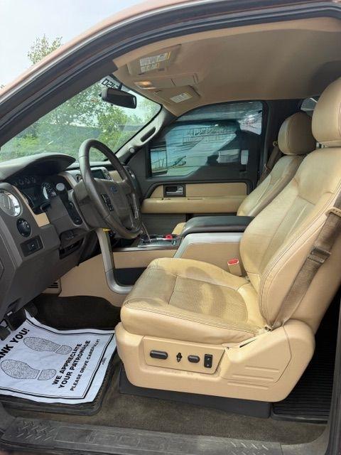 Ford F-150 XL SuperCrew 5.5-ft. Bed 2WD 2012