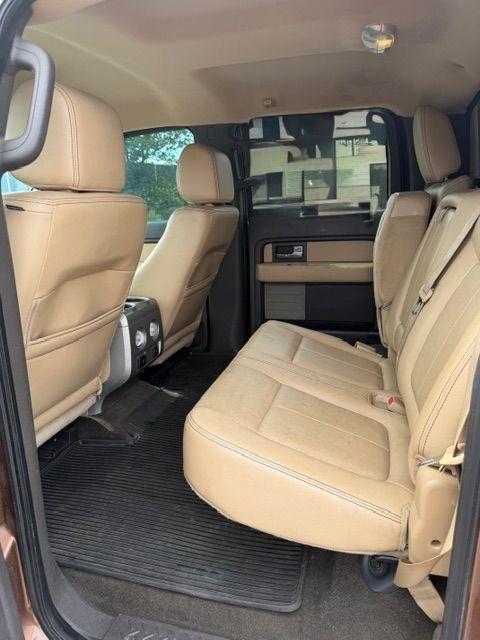 Ford F-150 XL SuperCrew 5.5-ft. Bed 2WD 2012
