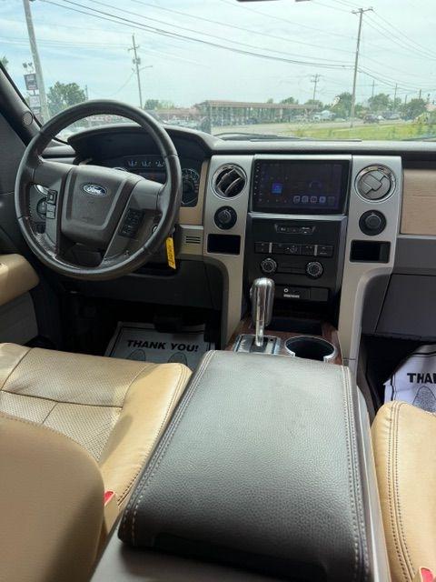 Ford F-150 XL SuperCrew 5.5-ft. Bed 2WD 2012