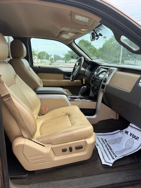 Ford F-150 XL SuperCrew 5.5-ft. Bed 2WD 2012