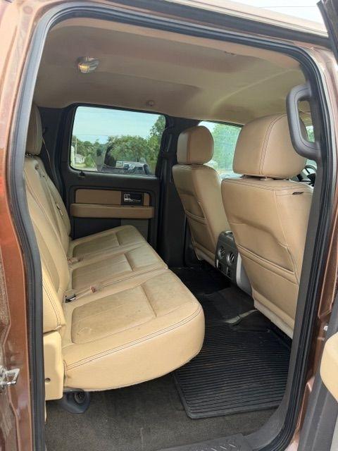 Ford F-150 XL SuperCrew 5.5-ft. Bed 2WD 2012