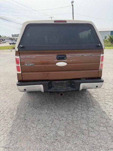Ford F-150 XL SuperCrew 5.5-ft. Bed 2WD 2012