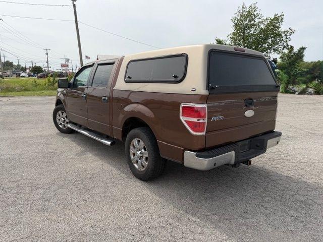 Ford F-150 XL SuperCrew 5.5-ft. Bed 2WD 2012