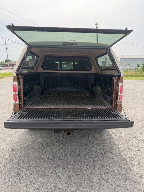 Ford F-150 XL SuperCrew 5.5-ft. Bed 2WD 2012