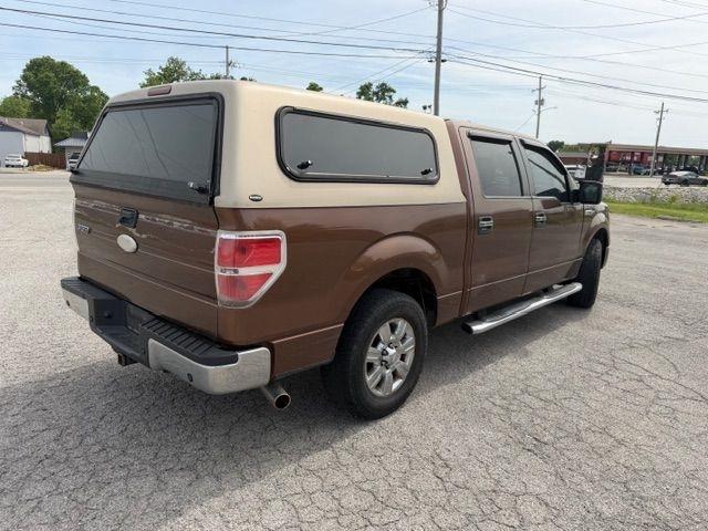 Ford F-150 XL SuperCrew 5.5-ft. Bed 2WD 2012
