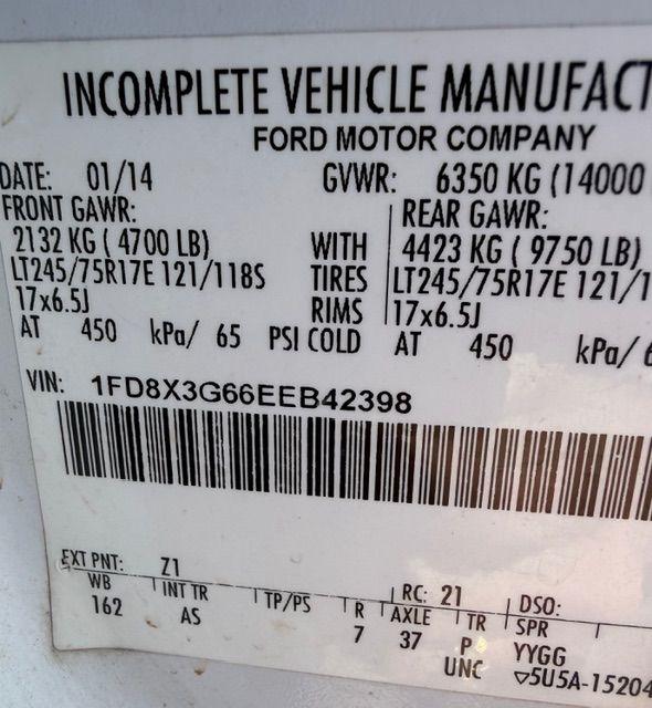 Ford F-350 SD XL SuperCab Long Bed DRW 2WD 2014