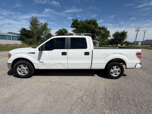 Ford F-150 XL SuperCrew 5.5-ft. Bed 2WD 2011