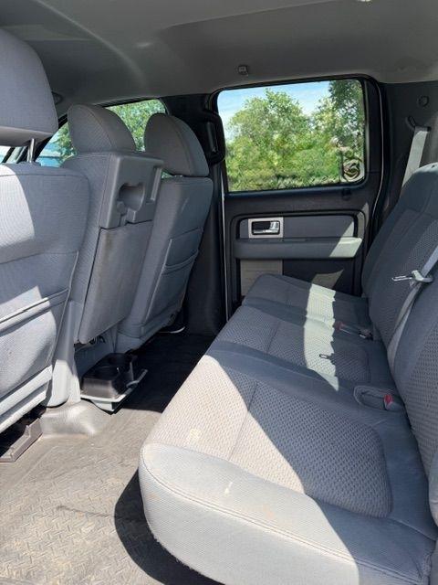 Ford F-150 XL SuperCrew 5.5-ft. Bed 2WD 2011