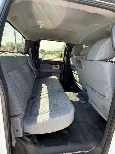 Ford F-150 XL SuperCrew 5.5-ft. Bed 2WD 2011