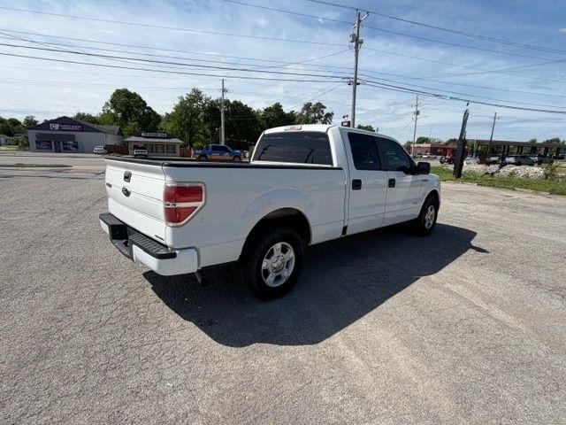 Ford F-150 XL SuperCrew 5.5-ft. Bed 2WD 2011