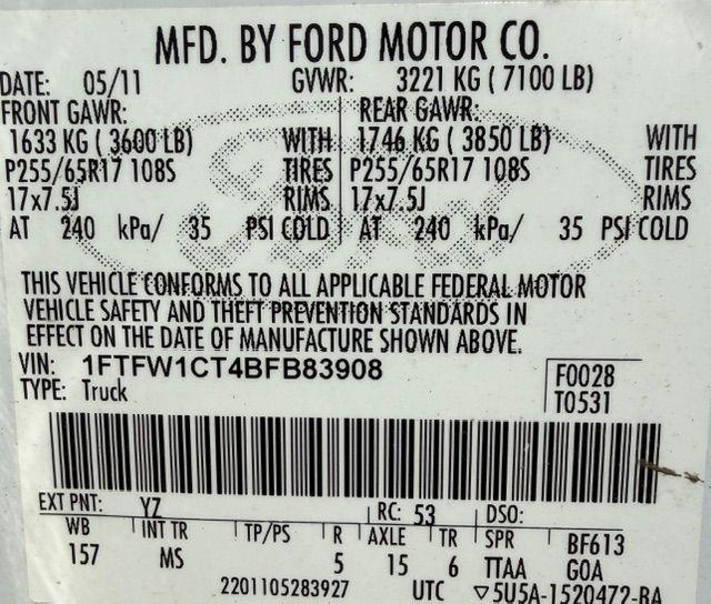 Ford F-150 XL SuperCrew 5.5-ft. Bed 2WD 2011