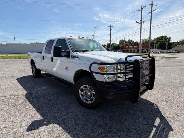 Ford F-350 SD King Ranch Crew Cab 4WD 2013