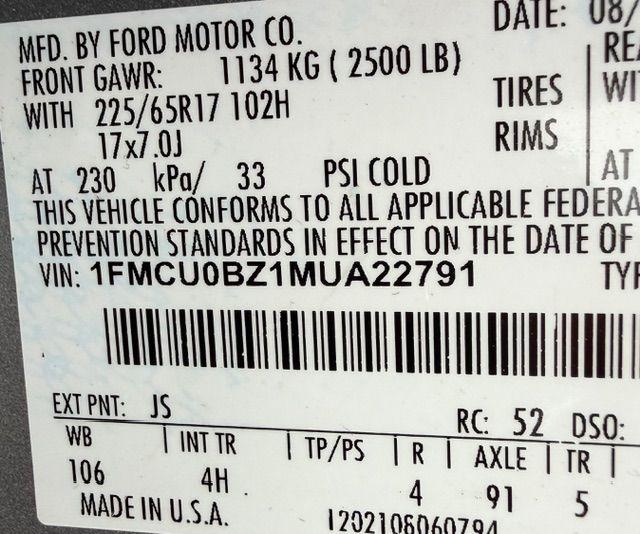 Ford Escape Hybrid SE Sport 2021