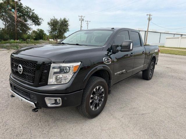 Nissan Titan XD PRO-4X Crew Cab 4WD Diesel 2019