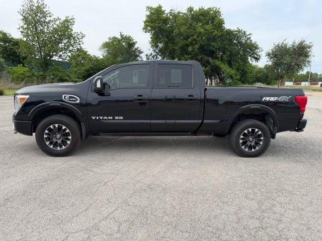 Nissan Titan XD PRO-4X Crew Cab 4WD Diesel 2019