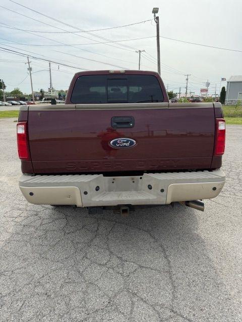 Ford F-250 SD Cabela Crew Cab 4WD 2010