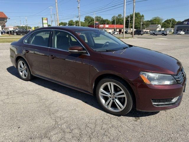 Volkswagen Passat 2.0L TDI SE AT 2014