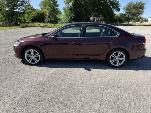 Volkswagen Passat 2.0L TDI SE AT 2014