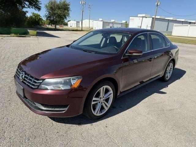 Volkswagen Passat 2.0L TDI SE AT 2014