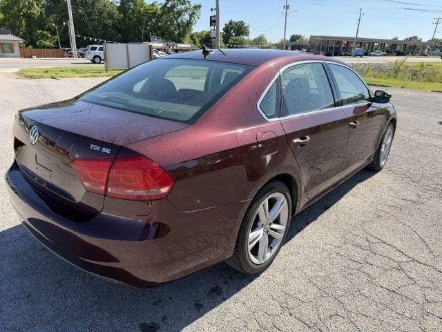 Volkswagen Passat 2.0L TDI SE AT 2014