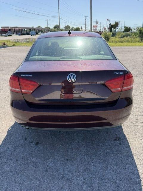 Volkswagen Passat 2.0L TDI SE AT 2014