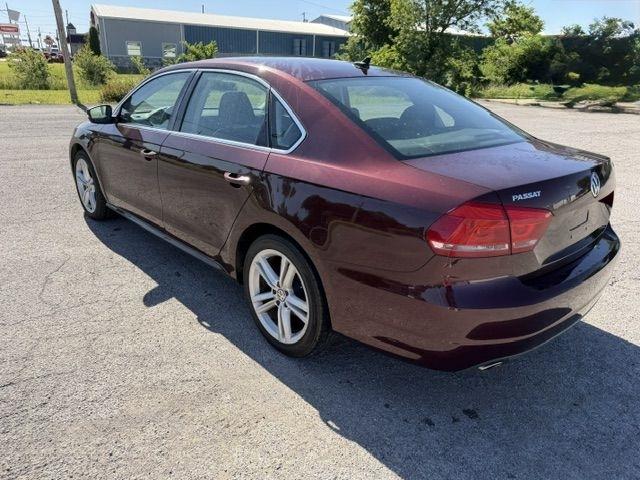 Volkswagen Passat 2.0L TDI SE AT 2014