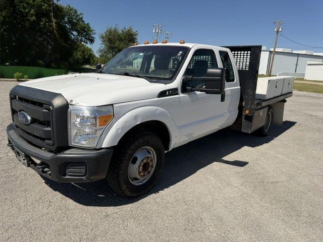 Ford F-350 SD XL SuperCab Long Bed DRW 2WD 2014