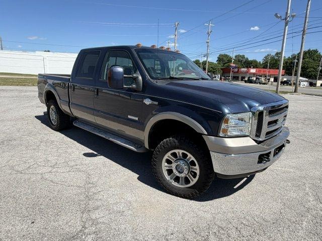 Ford F-250 SD XL Crew Cab 4WD 2006