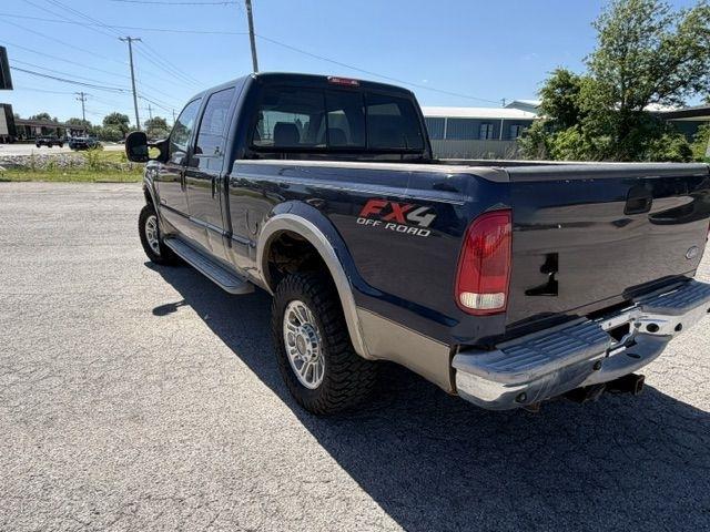 Ford F-250 SD XL Crew Cab 4WD 2006
